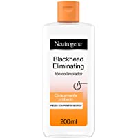 Los mejores  - Neutrogena Blackhead Eliminating Tónico Limpiador con Ácido Salicílico Purificante- Pieles con Puntos Negros- 200 ml